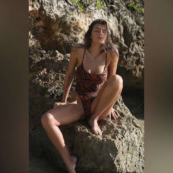 Stone Fox Santi One-Piece Swimsuit NWT - Picture 4 of 8